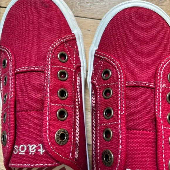 NIB Taos Canvas EZ Soul Slide Sneakers 7.5 - Picture 9 of 12